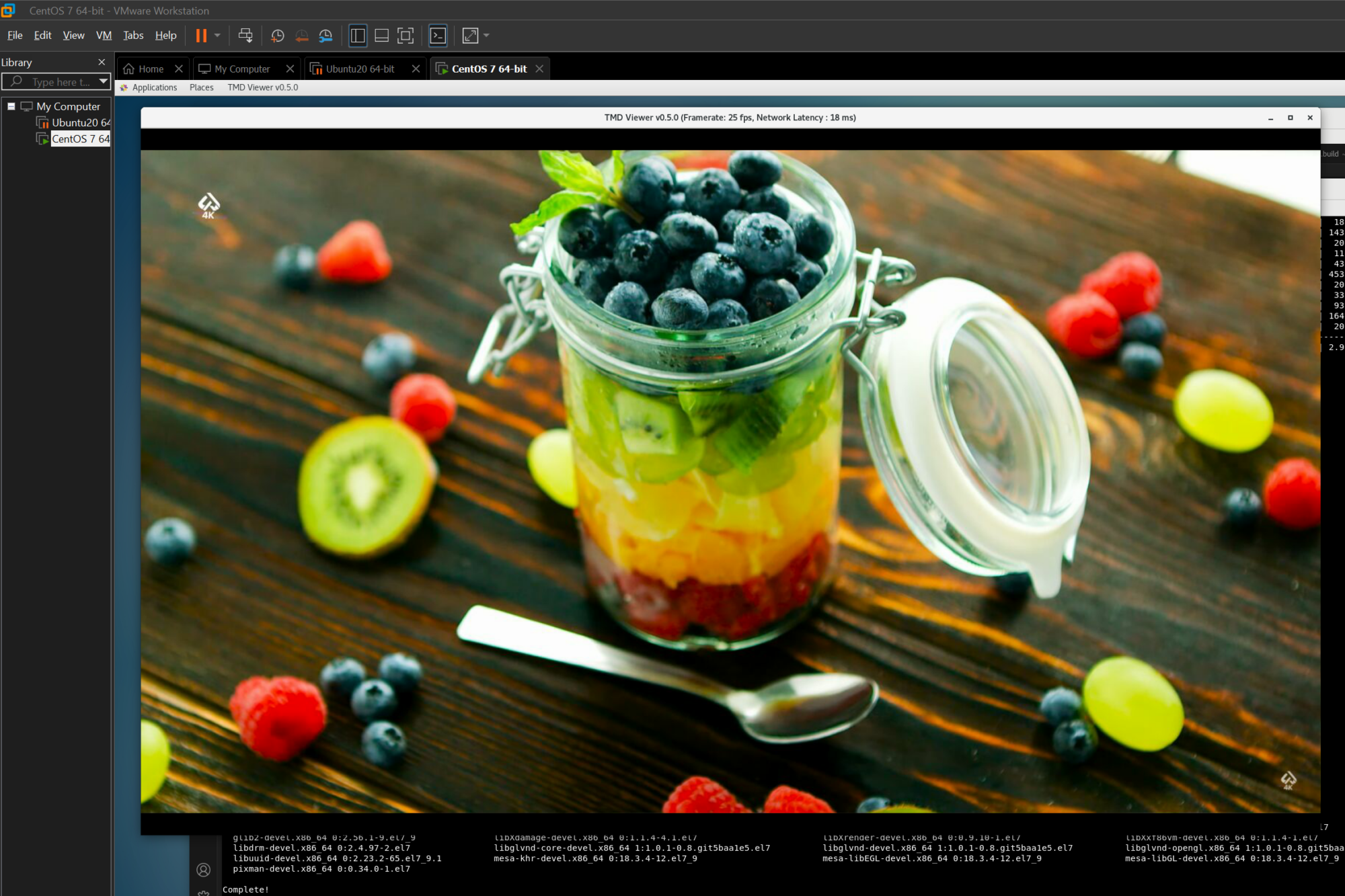 Screenshots – TextureMind Desktop