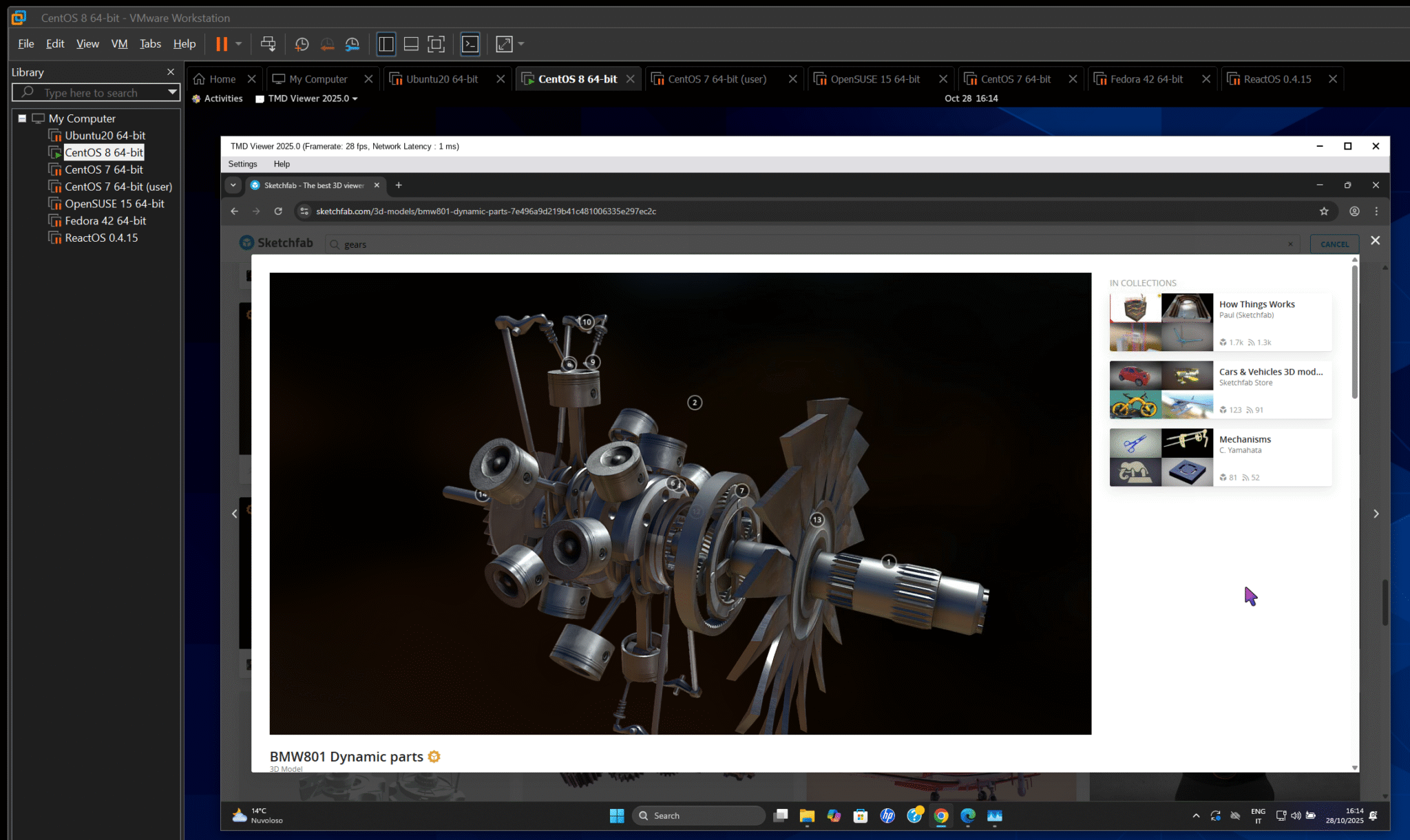 Wayland update: TMD Viewer works now – TextureMind Desktop