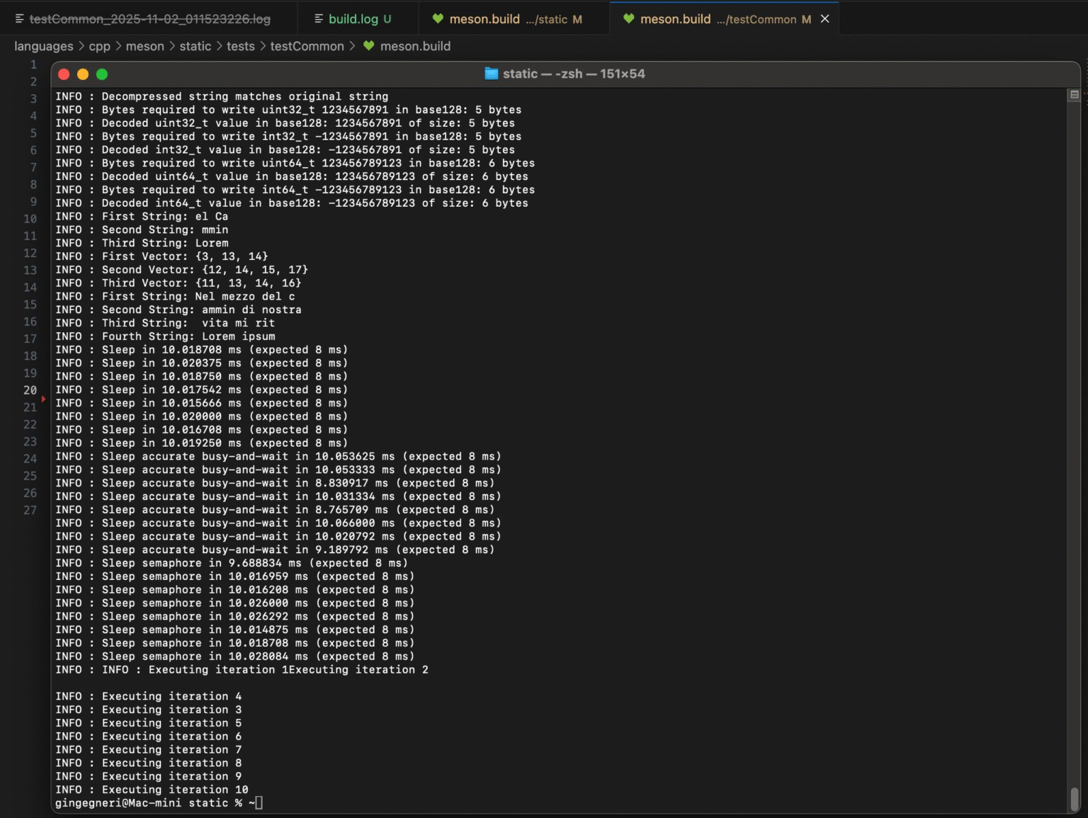 More than 50% of MacOS port is complete – TextureMind Desktop