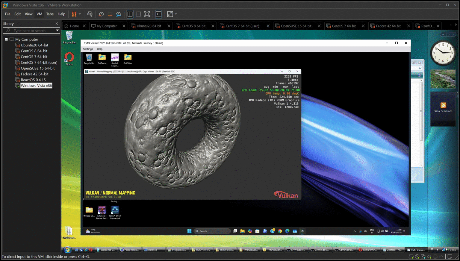 Screenshots – TextureMind Desktop