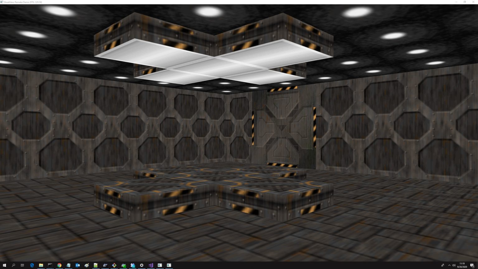 Amiga Breathless for PC – Work in Progress | TextureMind