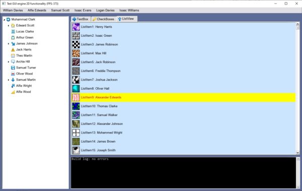 TextureMind Framework – Progress #20 – GUI is complete! | TextureMind